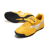 Mizuno Morelia Sala Classic Yellow White and Black Turf TF Football Boot