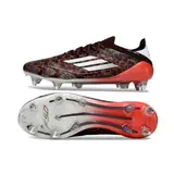 Adidas F50 Primeknit Elite Brown and Red Mixed Studs SG Football Boot