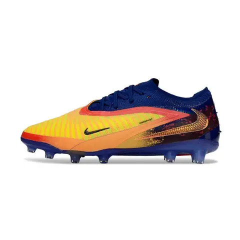 Nike Phantom 6 Elite Erling Haaland Pack Artificial Grass AG Football Boot - Yellow/Navy