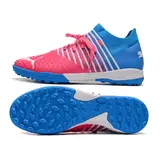 Puma Future Z 1.3 Turf TF Blue and Pink Football Boot