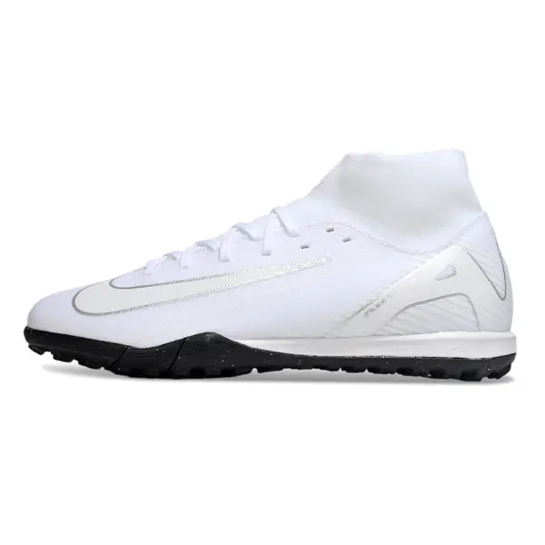 Nike Zoom Mercurial Superfly 10 Academy White Turf TF Football Boot