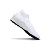 Nike Zoom Mercurial Superfly 10 Academy White Turf TF Football Boot