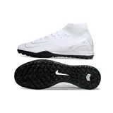 Nike Zoom Mercurial Superfly 10 Academy White Turf TF Football Boot
