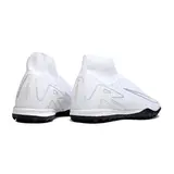 Nike Zoom Mercurial Superfly 10 Academy White Turf TF Football Boot