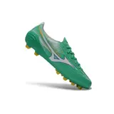 Mizuno Alpha III Elite Green Firm Ground FG Football Boot