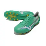 Mizuno Alpha III Elite Green Firm Ground FG Football Boot