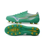 Mizuno Alpha III Elite Green Firm Ground FG Football Boot