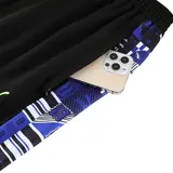 Puma Cold Set Blue White and Black Cold Set Quarter-Zip Top and Pants