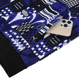 Puma Cold Set Blue White and Black Cold Set Quarter-Zip Top and Pants
