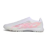 Adidas F50 Hyperfast Laceless Elite White Turf TF Football Boot