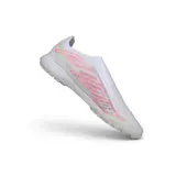 Adidas F50 Hyperfast Laceless Elite White Turf TF Football Boot