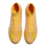Nike Zoom Mercurial Superfly 10 Elite Gold Turf TF Kids Football Boot