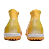 Nike Zoom Mercurial Superfly 10 Elite Gold Turf TF Kids Football Boot