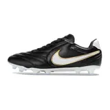 Nike Tiempo Ligera Pro Black Firm Ground FG Football Boot