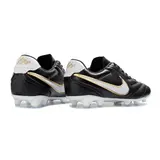 Nike Tiempo Ligera Pro Black Firm Ground FG Football Boot
