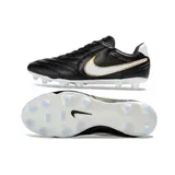 Nike Tiempo Ligera Pro Black Firm Ground FG Football Boot