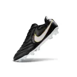 Nike Tiempo Ligera Pro Black Firm Ground FG Football Boot