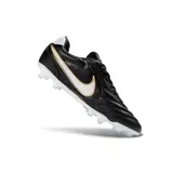 Nike Tiempo Ligera Pro Black Firm Ground FG Football Boot