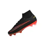 Nike Air Zoom Mercurial Superfly 10 Academy Kids Black and Red Artificial Ground AG Football Boot Blueprint Pack