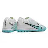 Nike Zoom Mercurial Vapor 15 Elite White and Blue Indoor IC Football Boot