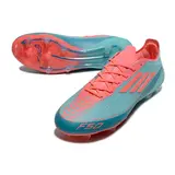 Adidas F50 Elite Light Blue and Salmon Firm Ground FG Football Boot