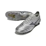 Mizuno Morelia Neo IV Elite Silver Firm Ground FG Football Boot