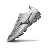 Mizuno Morelia Neo IV Elite Silver Firm Ground FG Football Boot