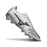 Mizuno Morelia Neo IV Elite Silver Firm Ground FG Football Boot