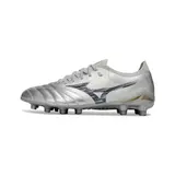 Mizuno Morelia Neo IV Elite Silver Firm Ground FG Football Boot
