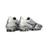 Mizuno Morelia Neo IV Elite Silver Firm Ground FG Football Boot