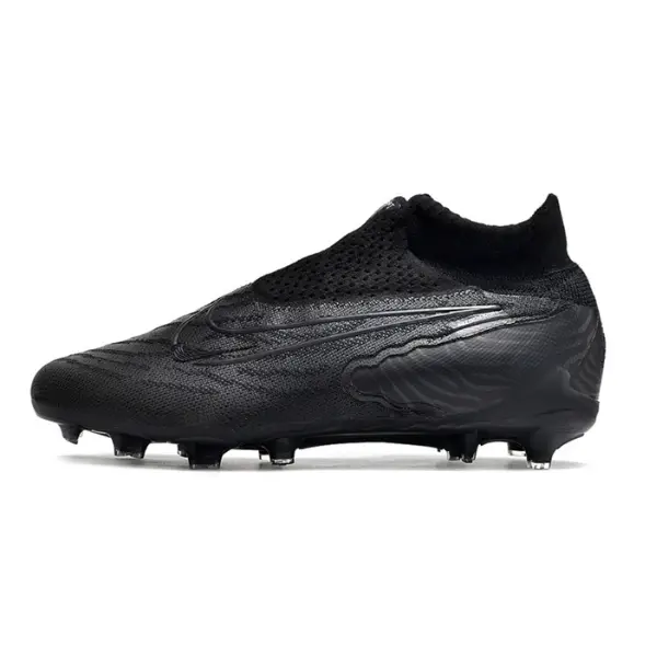 Nike Phantom GX Elite DF Black Pack Firm Ground FG Kids Football Boot