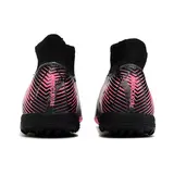 Nike Zoom Mercurial Superfly 10 Elite Black and Pink Turf TF Kids Football Boot