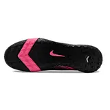 Nike Zoom Mercurial Superfly 10 Elite Black and Pink Turf TF Kids Football Boot