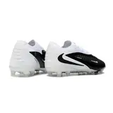 Nike Phantom 6 Elite White and Black Artificial Grass AG Football Boot