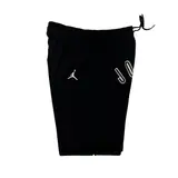 Jordan Black Shorts - Arched Jordan Print