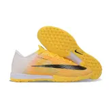 Nike Air Zoom Mercurial Superfly 11 Elite Yellow and White Turf TF Kids Football Boot - Orange/Yellow