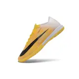 Nike Air Zoom Mercurial Superfly 11 Elite Yellow and White Turf TF Kids Football Boot - Orange/Yellow