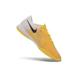 Nike Air Zoom Mercurial Superfly 11 Elite Yellow and White Turf TF Kids Football Boot - Orange/Yellow
