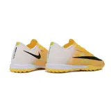 Nike Air Zoom Mercurial Superfly 11 Elite Yellow and White Turf TF Kids Football Boot - Orange/Yellow
