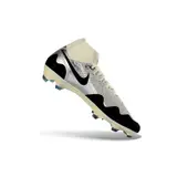 Nike x Patta Mercurial Superfly Elite Silver, Black and White Firm Ground FG Football Boot