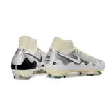 Nike x Patta Mercurial Superfly Elite Silver, Black and White Firm Ground FG Football Boot