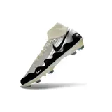Nike x Patta Mercurial Superfly Elite Silver, Black and White Firm Ground FG Football Boot