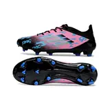 Adidas F50 Elite Black and Light Pink Firm Ground FG Football Boot