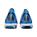 Nike Zoom Mercurial Vapor 16 Elite Kids Blue and White Turf TF Football Boot