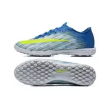 Nike Air Zoom Mercurial Superfly 11 Elite Blue and White Turf TF Kids Football Boot