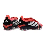 Adidas Predator 26 Elite Tongue Black and Red Firm Ground FG Football Boot - All Red