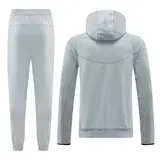 Nike Tech Fleece Grey Cold Set Coat and Pants