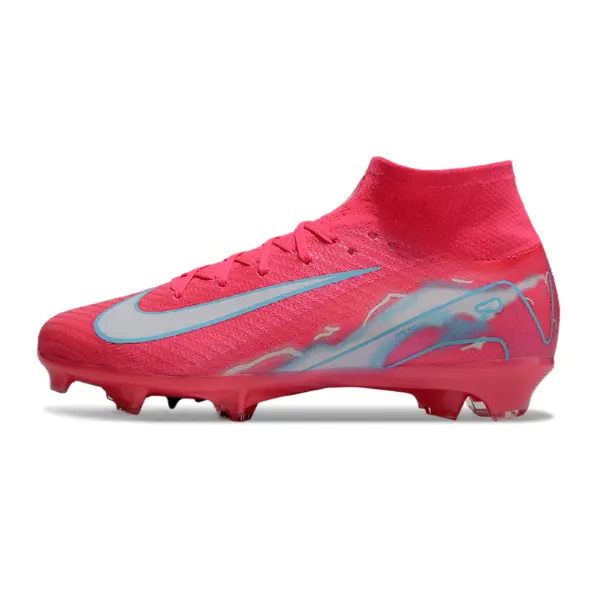 Nike Air Zoom Mercurial Superfly 10 Elite Thunder Rosa Pack Firm Ground FG Kids Football Boot
