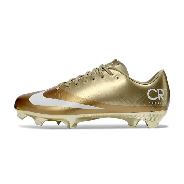 Nike Mercurial Vapor Superfly 1 Elite CR7 Golden Firm Ground FG Football Boot