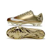 Nike Mercurial Vapor Superfly 1 Elite CR7 Golden Firm Ground FG Football Boot